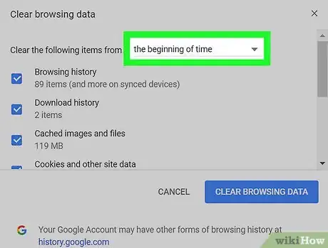 Imagen titulada Delete Browsing History Step 5
