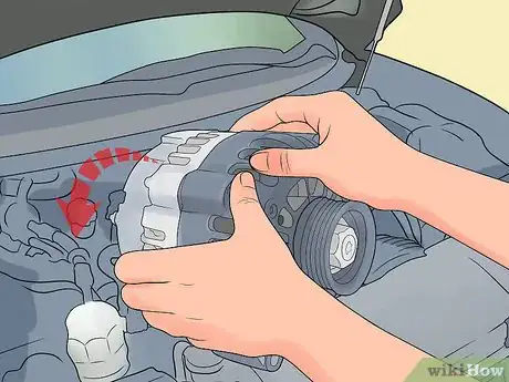 Imagen titulada Change an Alternator Step 11