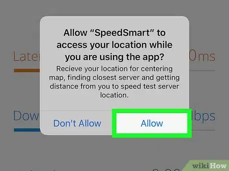 Imagen titulada Monitor Internet Speed over Time on iPhone or iPad Step 11