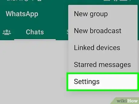 Imagen titulada Turn On WhatsApp Notifications on Android Step 8