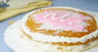 descongelar un pastel