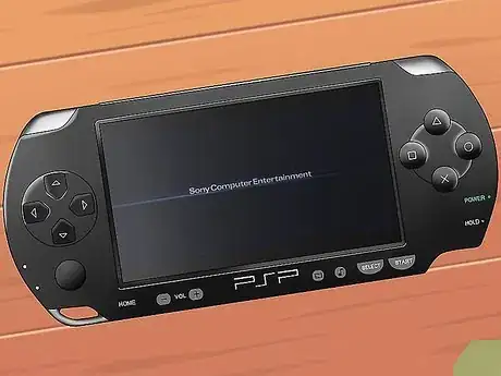 Imagen titulada Run Downloaded Games on a PSP Step 2