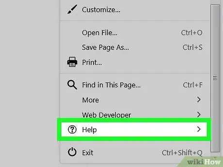 Imagen titulada Start Firefox in Safe Mode Step 3