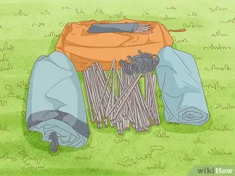 Imagen titulada Assemble a Tent Step 11