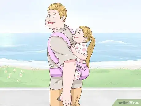 Imagen titulada Lift and Carry a Baby Step 12