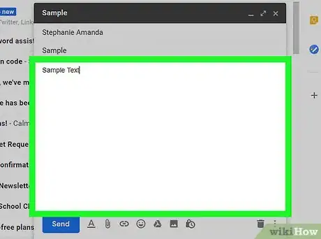 Imagen titulada Recall an Email in Gmail Step 5