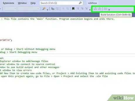 Imagen titulada Compile CPP File to EXE Step 6