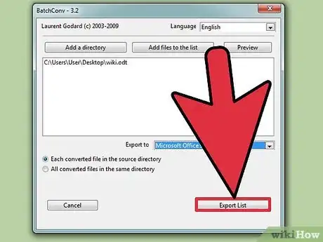 Imagen titulada Convert Odt to Word Step 19