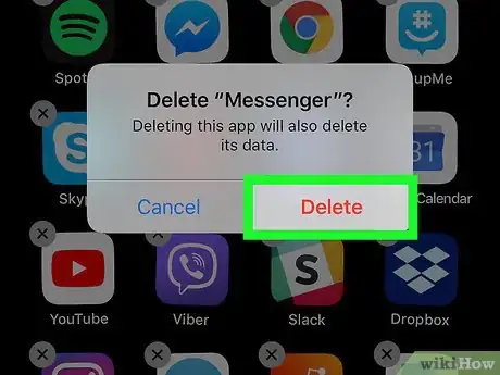 Imagen titulada Uninstall Facebook Messenger Step 4
