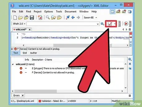Imagen titulada Edit XML Files Step 11