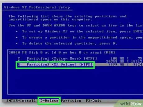 Imagen titulada Reinstall Windows XP Without the CD Step 14