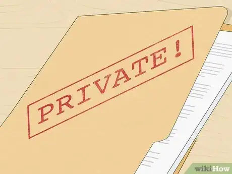 Imagen titulada Handle Sensitive Information Step 3
