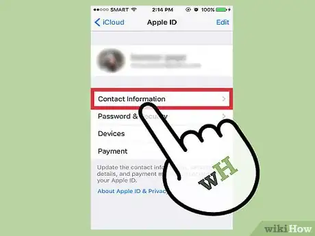 Imagen titulada Remove an Apple ID Email Address on an iPhone Step 4