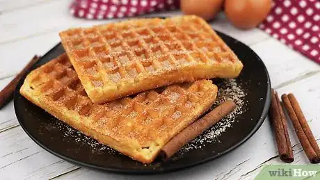 Imagen titulada Make Waffles Step 18
