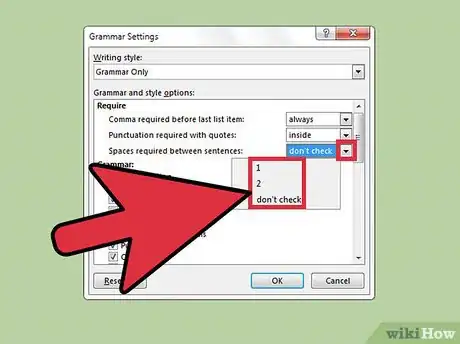 Imagen titulada Check Punctuation in Microsoft Word Step 8