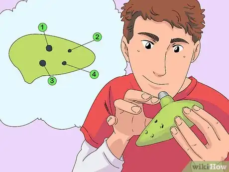 Imagen titulada Play the Ocarina Step 6