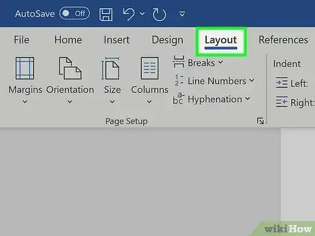 Imagen titulada Make Two Columns in Word Step 3