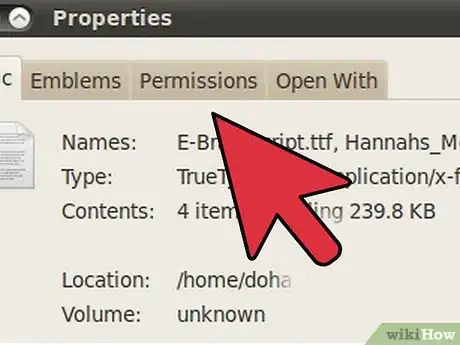 Imagen titulada Install TrueType Fonts on Ubuntu Step 8