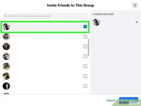 Imagen titulada Invite All Your Friends to Your Page or Group on Facebook Step 18