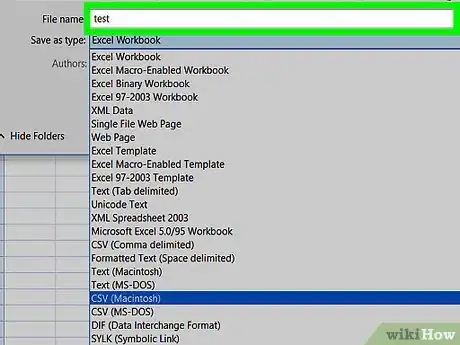 Imagen titulada Convert Excel to Dat Step 10