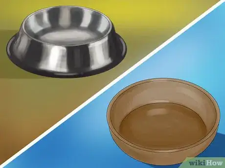 Imagen titulada Choose Food and Water Dishes for Your Cat Step 1
