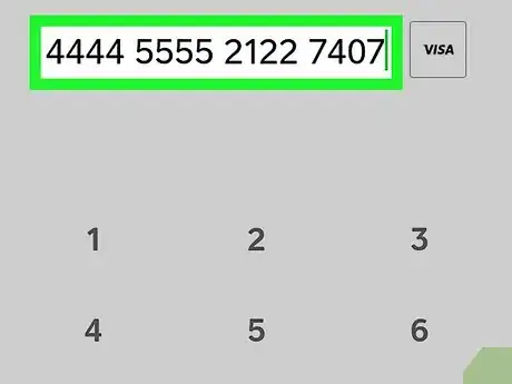 Imagen titulada Register a Credit Card on Cash App on Android Step 10