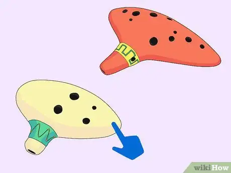 Imagen titulada Play the Ocarina Step 2