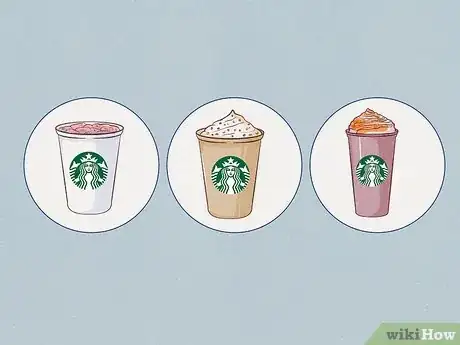Imagen titulada Order at Starbucks Step 1