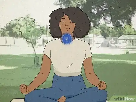 Imagen titulada Blue Aura Meaning Step 6