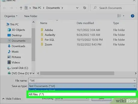 Imagen titulada Make an Exe File Step 8
