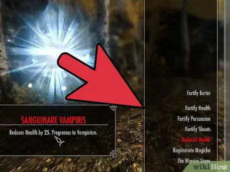 Imagen titulada Become a Vampire in Skyrim Step 3
