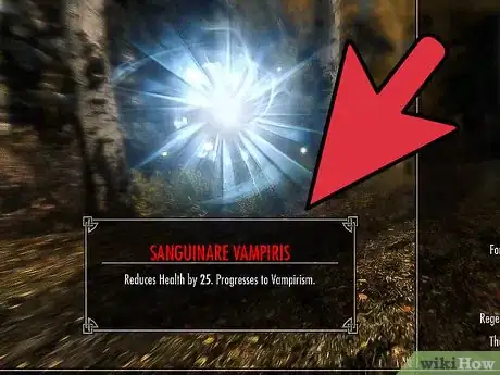 Imagen titulada Become a Vampire in Skyrim Step 2