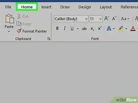 Imagen titulada Insert a Line in Word Step 9
