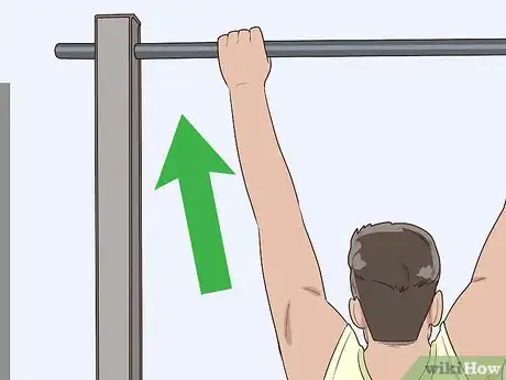 Imagen titulada Improve Your Pull‐Ups Step 8