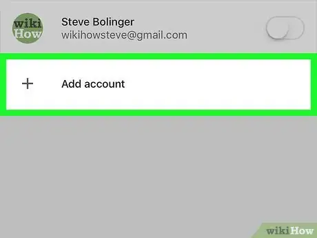 Imagen titulada Add a Google Account on iPhone or iPad Step 13