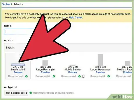Imagen titulada Earn Money Through Google Adsense Step 3