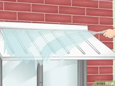 Imagen titulada Clean an Awning Step 12