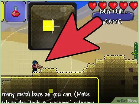 Imagen titulada Fish in Terraria Step 18