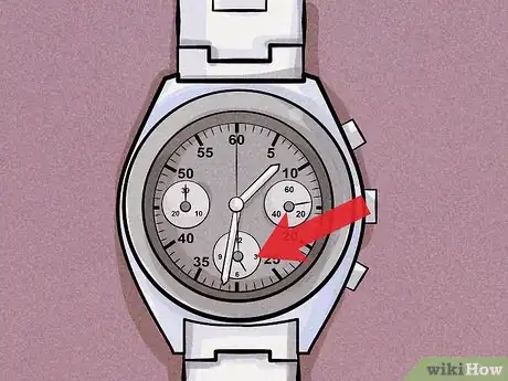 Imagen titulada Use a Chronograph Watch Step 2
