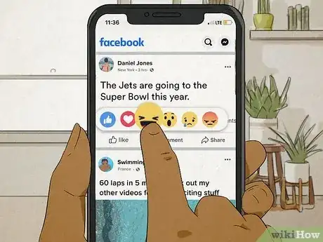 Imagen titulada What Do Facebook Emojis Mean Step 12