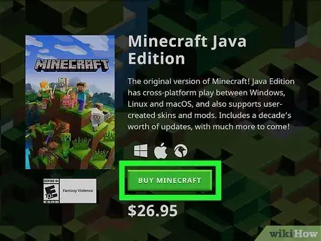 Imagen titulada Download Minecraft Step 4