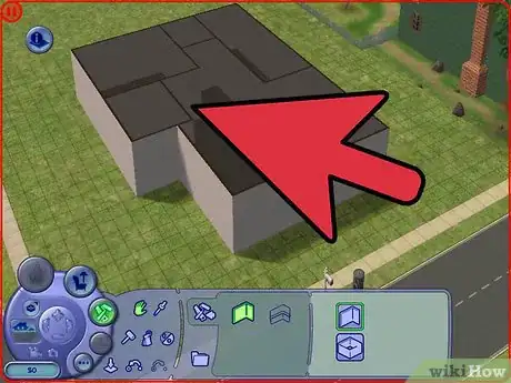 Imagen titulada Build a House in the Sims 2 Step 6