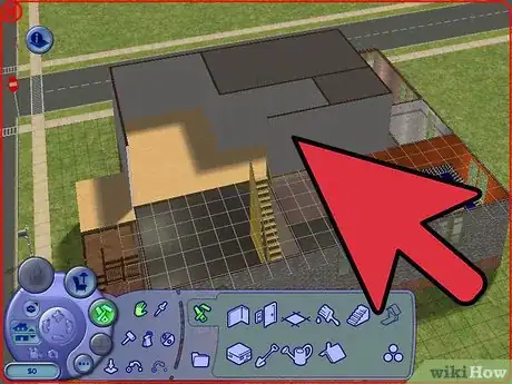 Imagen titulada Build a House in the Sims 2 Step 11
