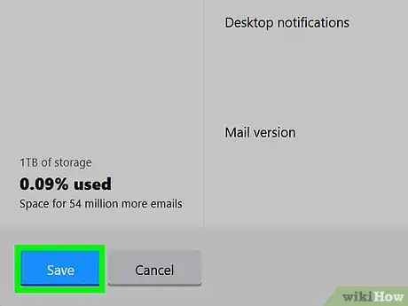 Imagen titulada Add a Signature to Yahoo Mail Step 7