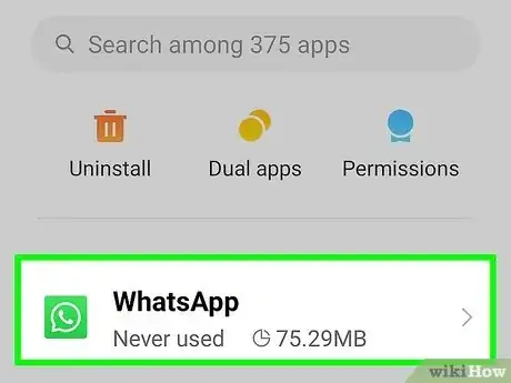 Imagen titulada Turn On WhatsApp Notifications on Android Step 3