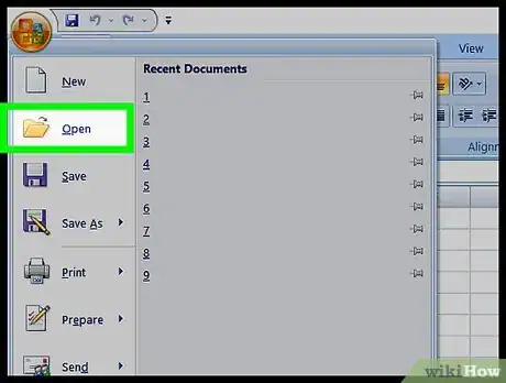 Imagen titulada Convert Excel to Dat Step 3