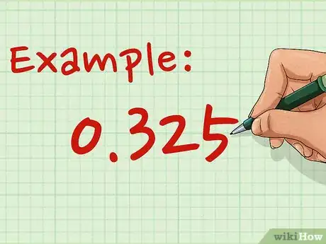 Imagen titulada Convert a Decimal to a Fraction Step 1