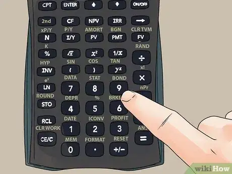 Imagen titulada Set Decimal Places on a TI BA II Plus Calculator Step 4