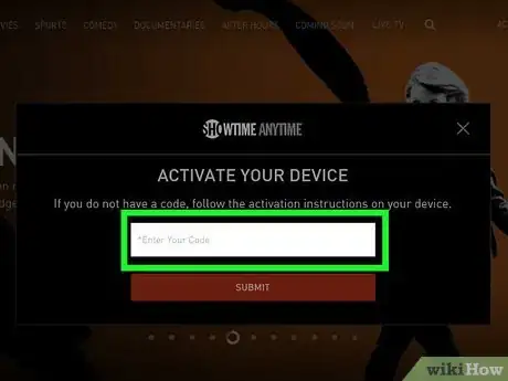 Imagen titulada Activate Showtime Anytime on Roku Step 9