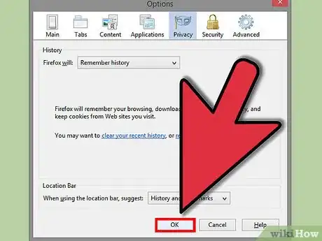 Imagen titulada Enable Cookies in Firefox Step 12